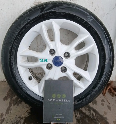 Ford fiesta alloy wheel - fiesta, 15"