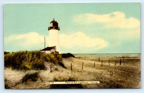 Postcard talacre point - talacre,