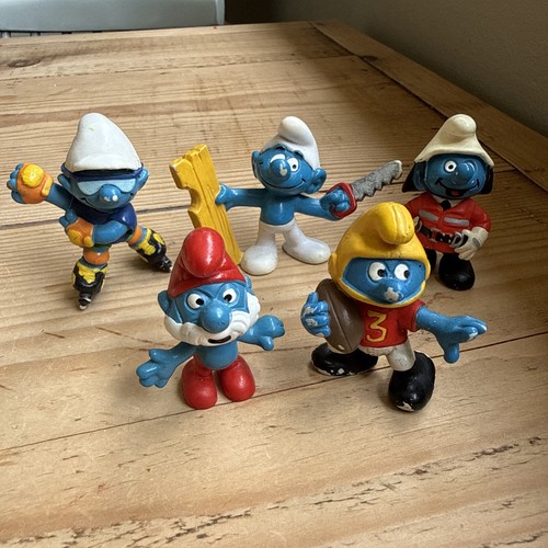 Vintage schleich peyo - schleich, smurfs