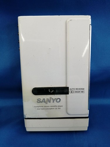Sanyo cassette player p4 - cassette,