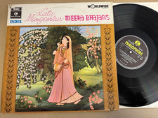 PCS 7063 LATA MANGESHKAR Meera Bhajans  Classical Indian Music LP