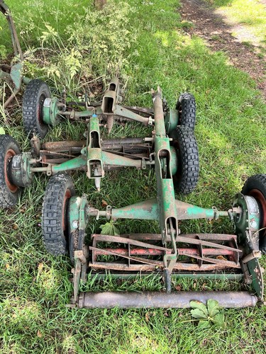 Ransomes gang mower - gang, for