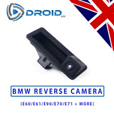 BMW Reverse Rear View Camera BMW 3 5 Series X5 - E60 / E90 / E70 / Boot Handle 
