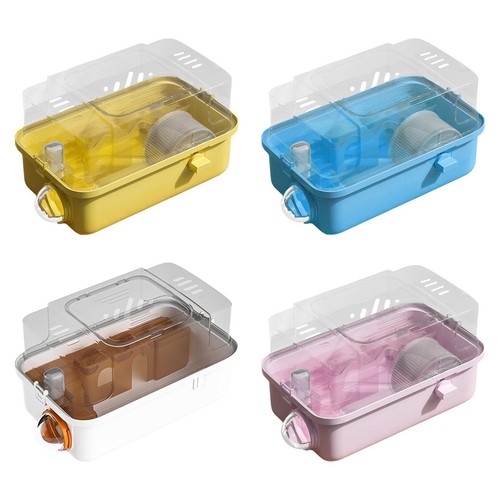 Hamster cage clear large small - hamster,