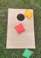 Cornhole Bean Bag Toss Game