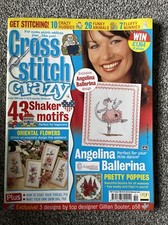 Angelina Ballerina Cross Stitch Crazy Mag #51 October 2003~Magazine Only