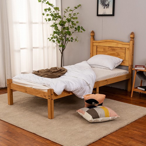 Corona bed frame single - frame,