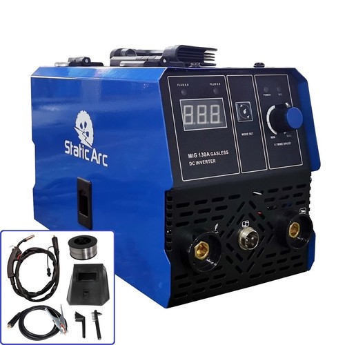 Mig 130 inverter - inverter, gasless