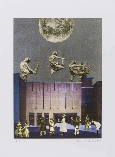 Peter blake dancing over - peter,