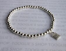 HANDMADE SILVER PLATED STRETCH