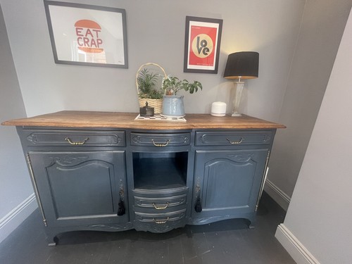 Antique french sideboard solid - antique,