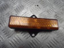 BMW K100 RS RT 1984-On 84-On Orange Side Reflector & Mount 