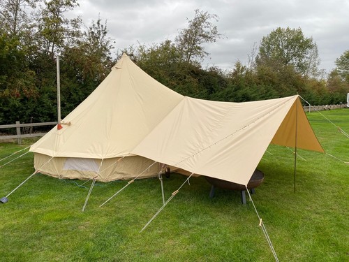 Large bell tent cotton - tent, canvas