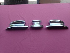 1946-48 Lincoln rear bumper