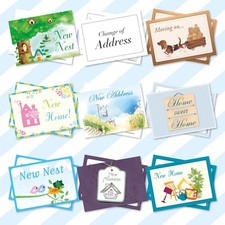 Change of Address Cards Post