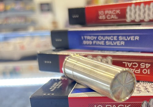 999 fine silver - 5, .999