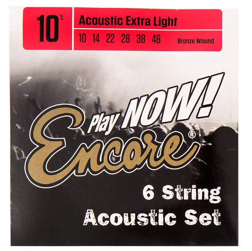 Encore bronze wound acoustic - wound,