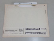 Parts List Gutbrod Front
