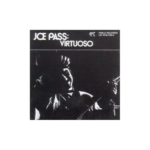 Joe pass virtuoso cd audio - pass,