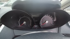 2012 FORD FIESTA ZETEC DASH