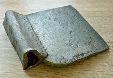 ANTIQUE HAND FORGED COLLARED