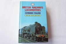 Winter 1955 1956 BR Locomotives Combined Volume Book abc Ian Allan VGC Reprint  