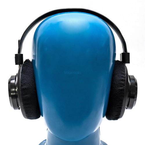 Velour ear pads for - ear,