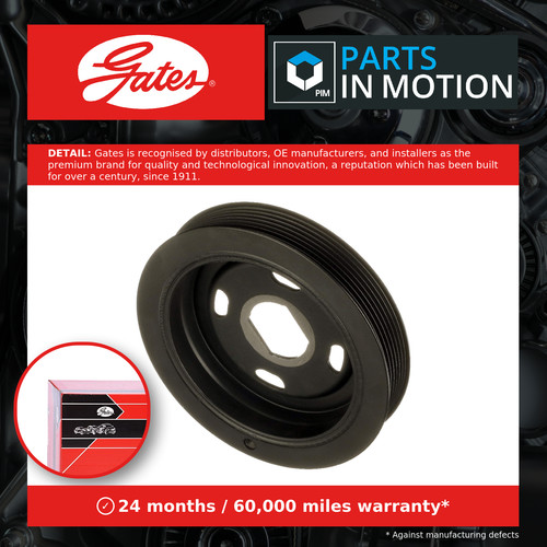 Crankshaft pulley fits - crankshaft, renault