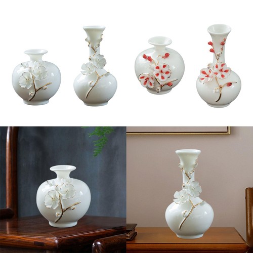 Ceramic flower vase porcelain - flower,
