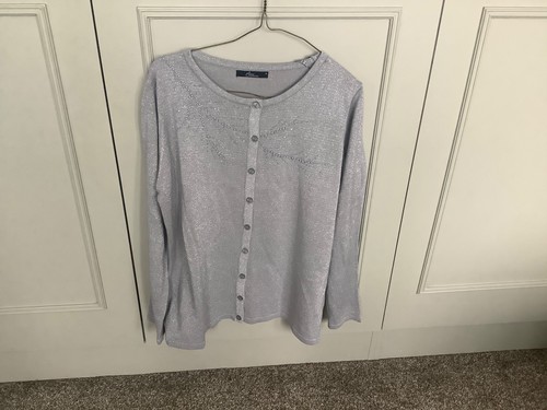 Ladies used size - used, silver/grey