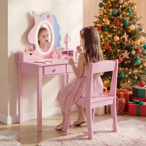 Pink white unicorn dressing - pink/white,
