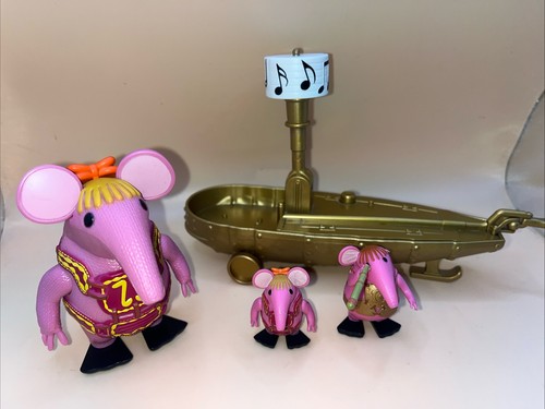 Clangers talking toy bundle - toy,