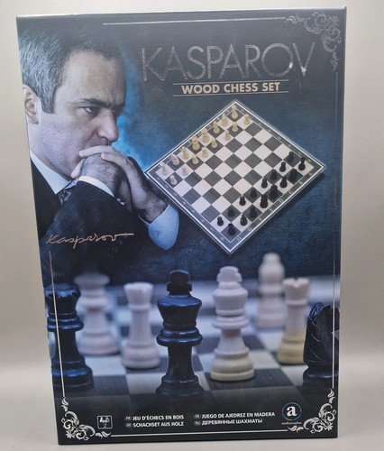 Kasparov wood chess set - set, by