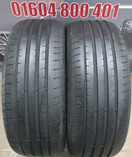 2x 225 40 20 94Y Goodyear Eagle F1 Asymmetric 3 ⭐ RSC XL RUN FLAT FREE P&P