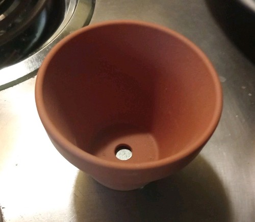 Vintage terra cotta pot - vintage,