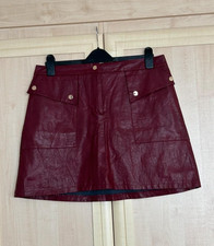 Zara women burgundy - zara, casual
