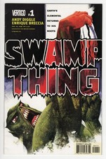 Swamp Thing #1 Vertigo Comic