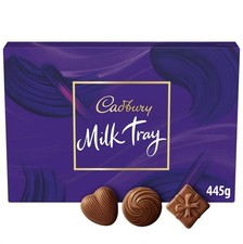 CADBURY MILK TRAY 445g , An
