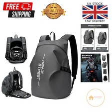 Motorcycle Backpack Mens