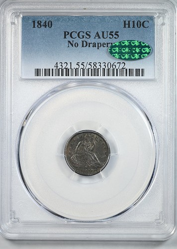 1840 liberty seated half - 1840,