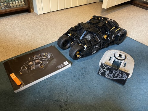 Lego batman the tumbler 76240 - batman,