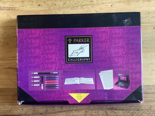 Parker calligraphy set - calligraphy,