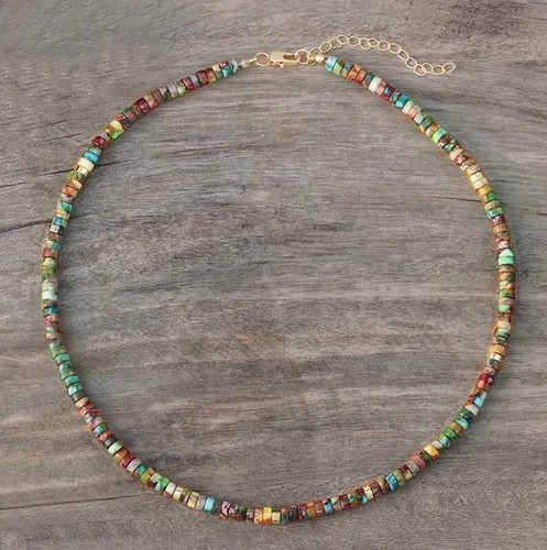 Natural floral imperial jasper - floral,