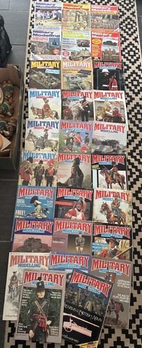 Bundle military modelling - 29,