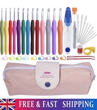 Crochet Hook Set 38 Pack, 13