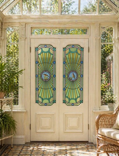 Bespoke stained glass - bespoke, french
