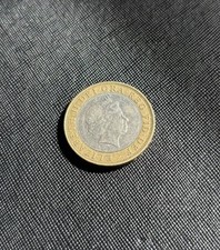 RARE MISPRINT “999” 1999 Rugby World Cup £2 Coin Circulated Rare