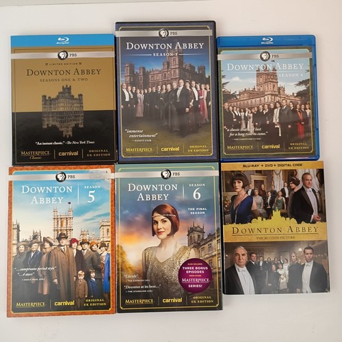 Pbs downton abbey complete - abbey,