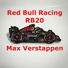 F1 Max Verstappen Red Bull Racing RB20 2024 Pin Badge Enamel Formula One car