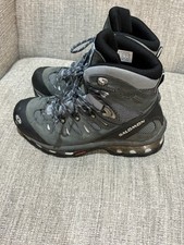 Salomon Quest 4D Forces 2 High GTX Boots Gray Size 8